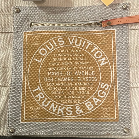 Louis Vuitton Globe Shopper Cabas PM Tote Bag
NWT - Picture 11 of 15